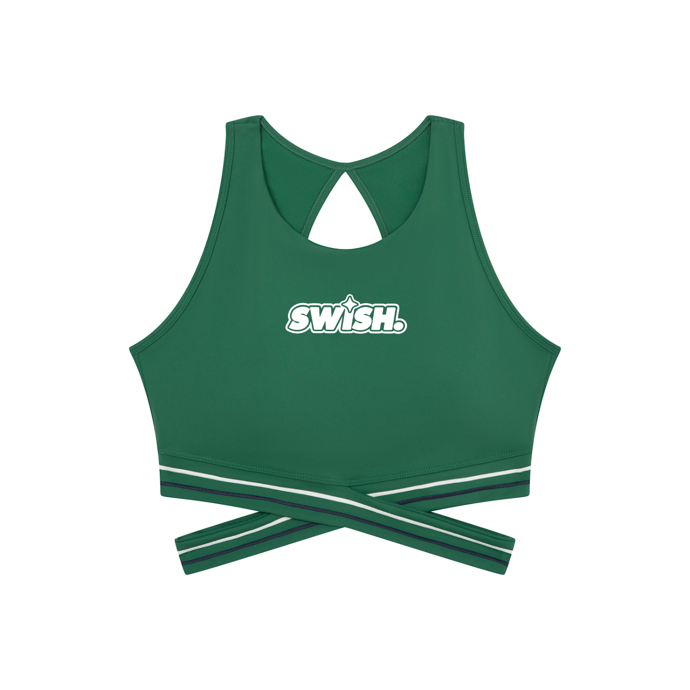 Swish. Women’s Criss-Cross Band Sports Bra