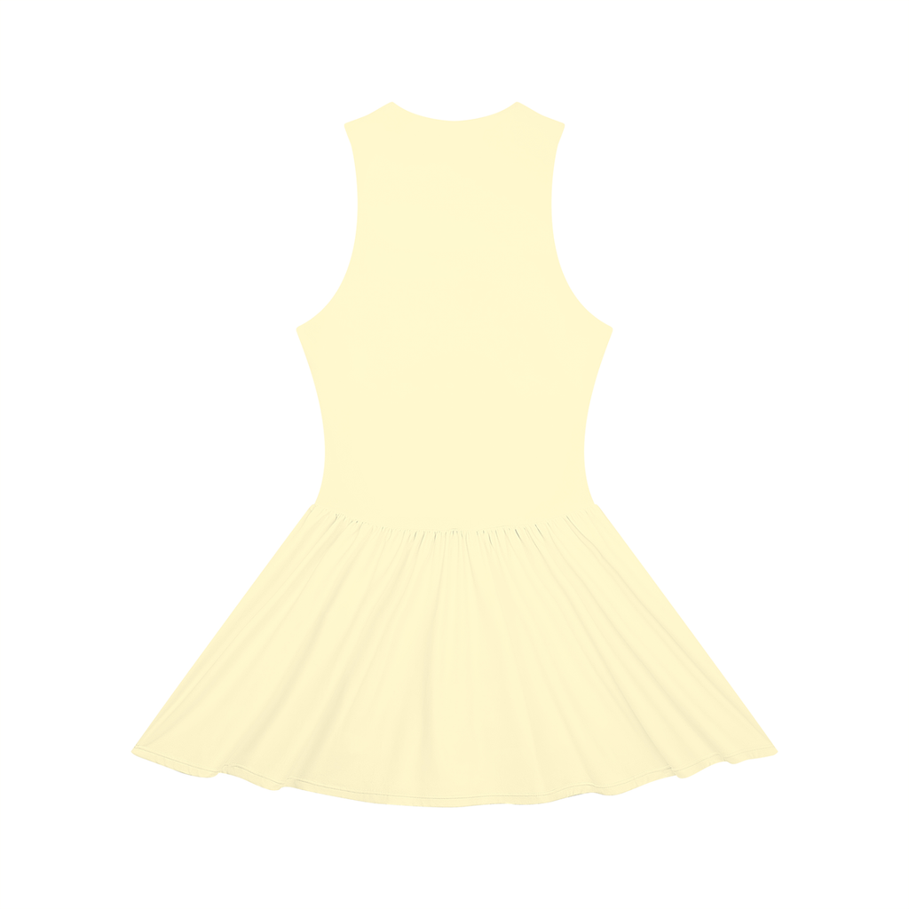 Swish. Women’s Ruched Sleeveless Full-Zip Dress