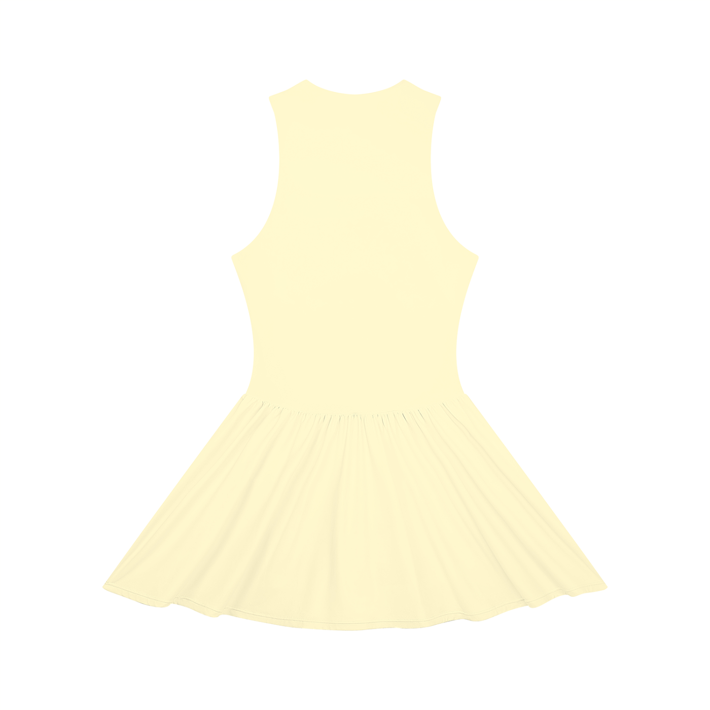Swish. Women’s Ruched Sleeveless Full-Zip Dress