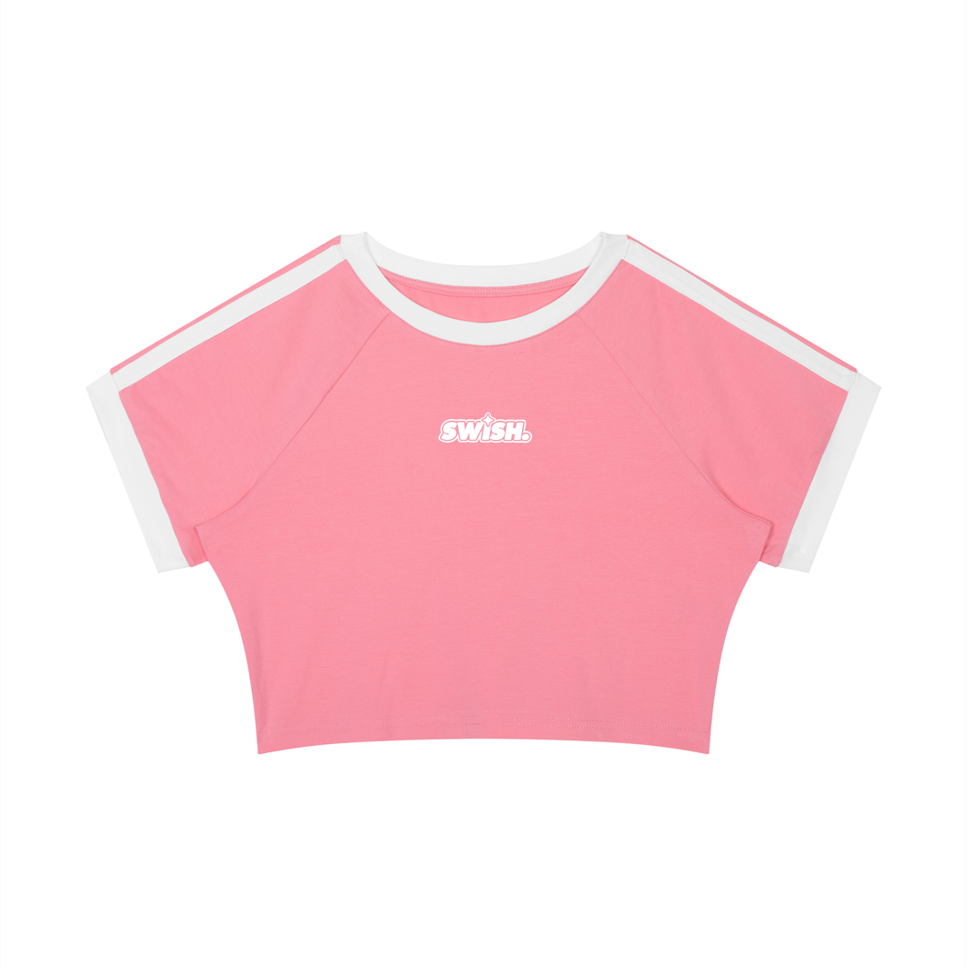Swish. Women’s Raglan Crop T-Shirt