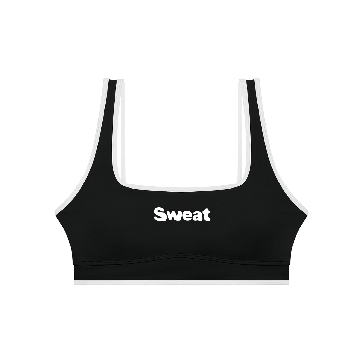 Sweat. Women's Color Block Yoga Tank Top