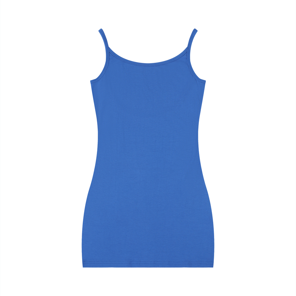 Swish. Women's Solid Tight Sleeveless Dress