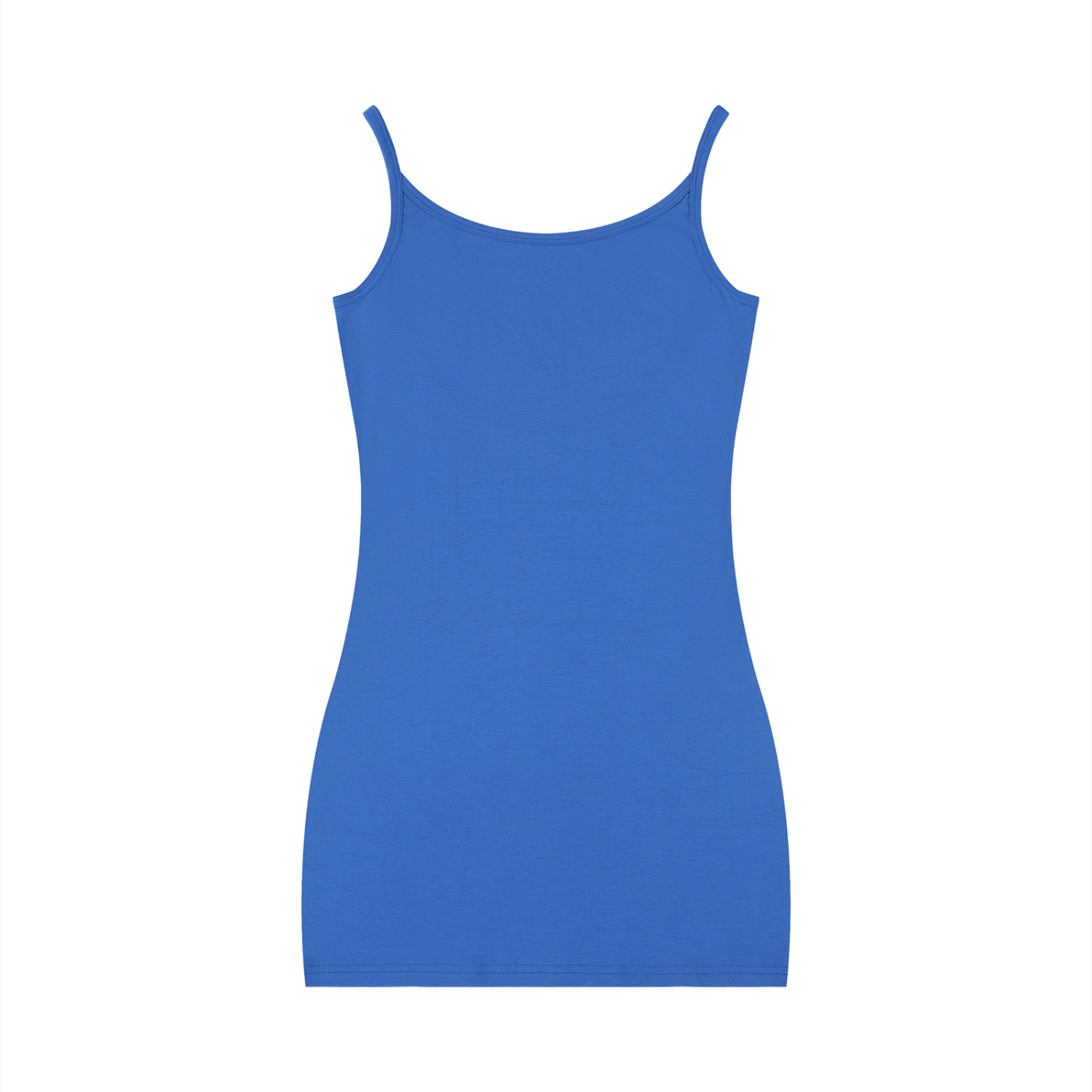 Swish. Women's Solid Tight Sleeveless Dress