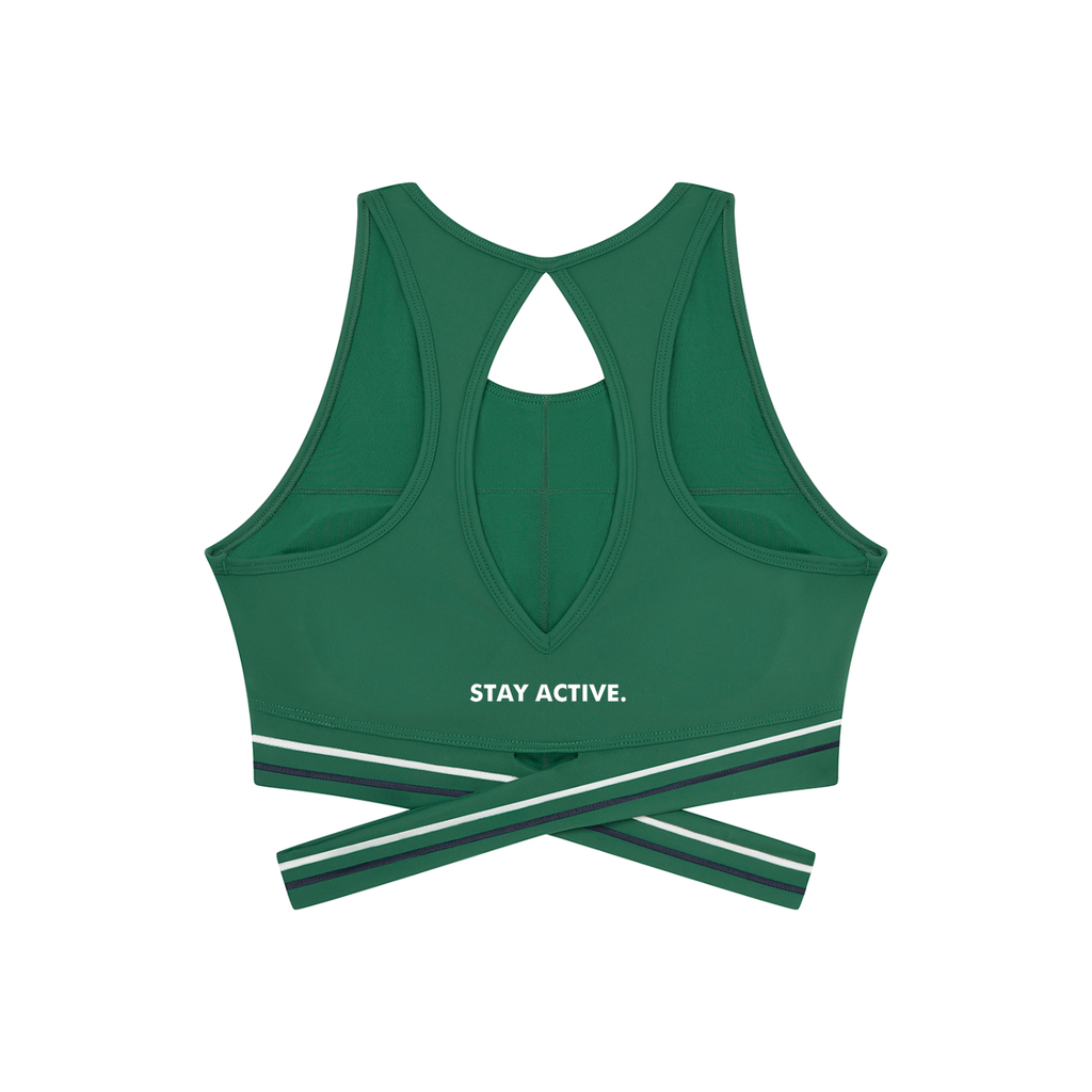 Swish. Women’s Criss-Cross Band Sports Bra