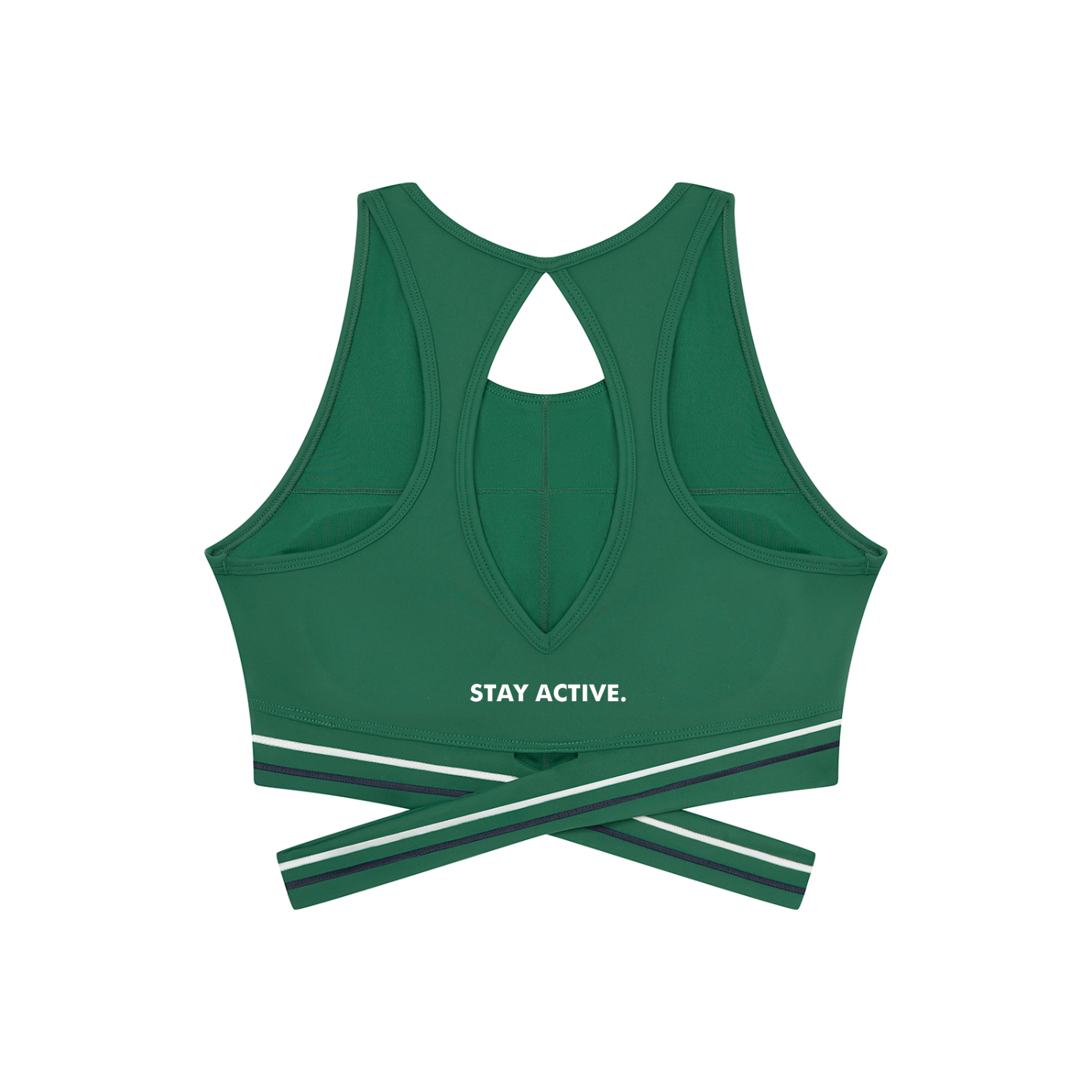 Swish. Women’s Criss-Cross Band Sports Bra