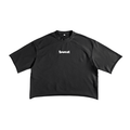 Sweat. French Terry Raw Edge T-Shirt