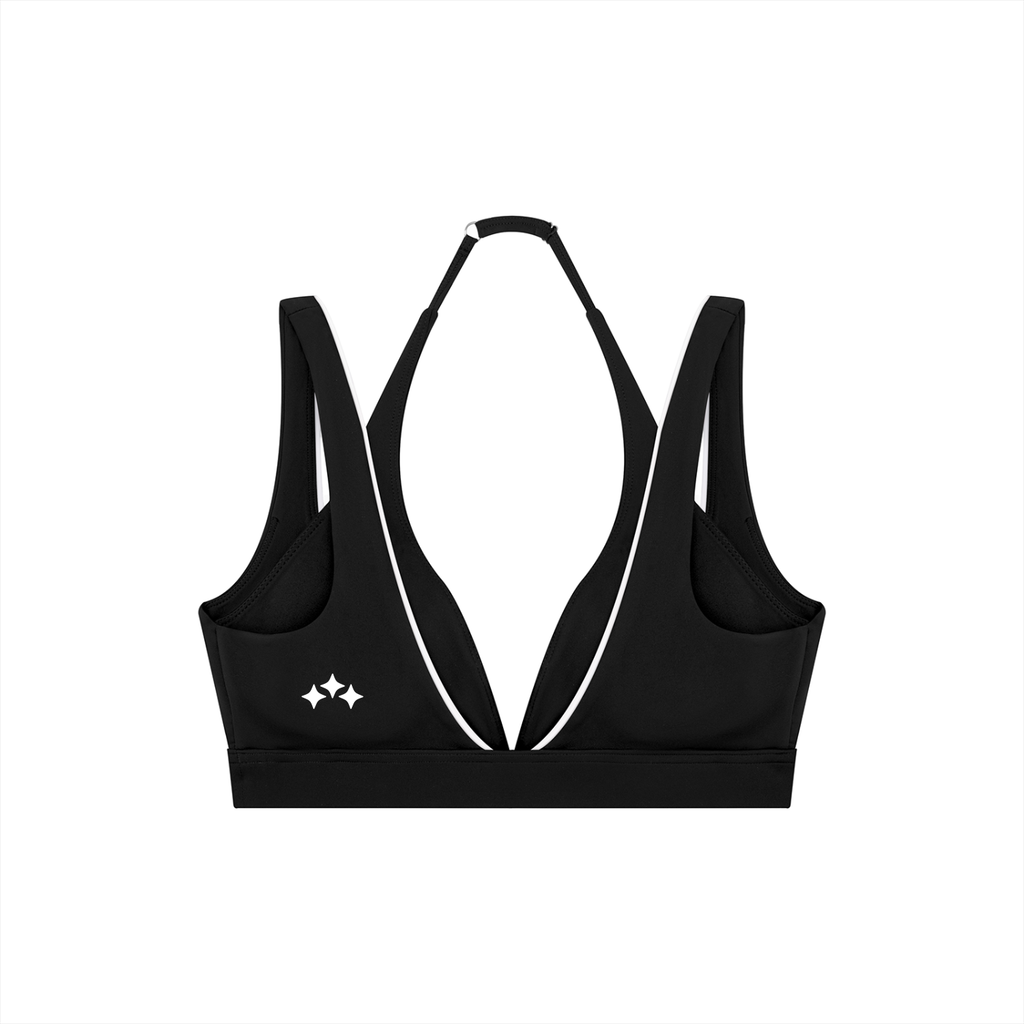 Sweat. Women’s Halter Neck Yoga Sports Bra