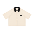 Swish. Unisex Color Block Boxy Short Sleeve Shirt