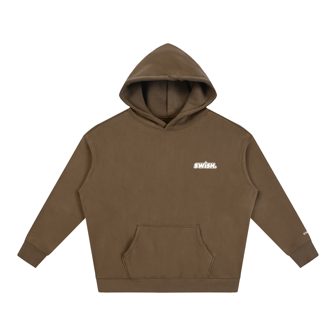 Swish. Oversize Fleeced Hoodie