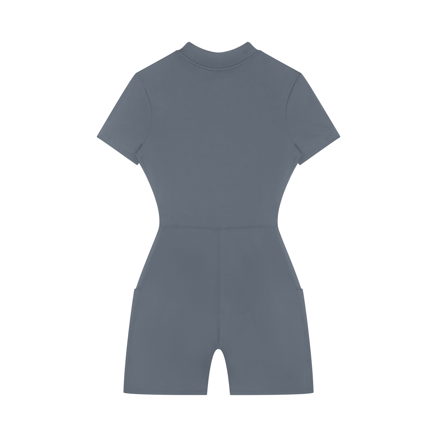 Swish. Women's Quarter-Zip Short Sleeve Romper