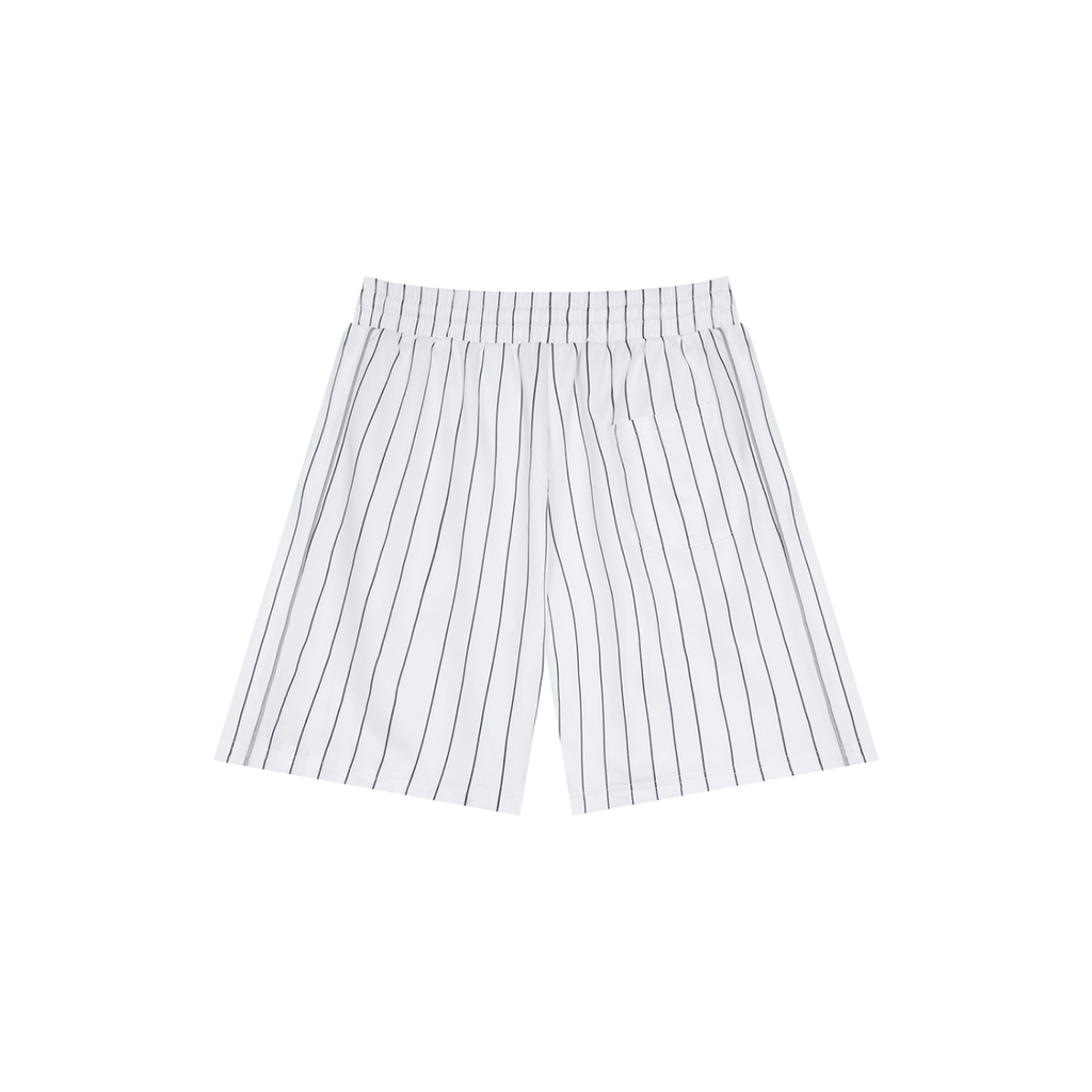 Swish. Unisex Striped Loose Fit Shorts