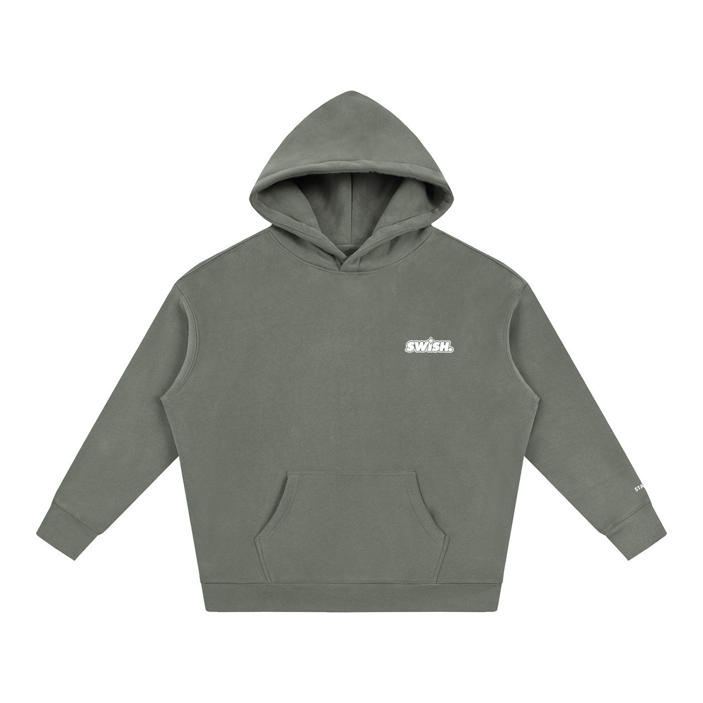 Swish. Oversize Fleeced Hoodie