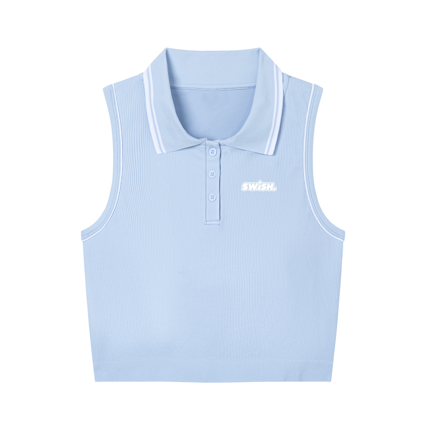 Swish. Women's Polo Yoga Tank Top