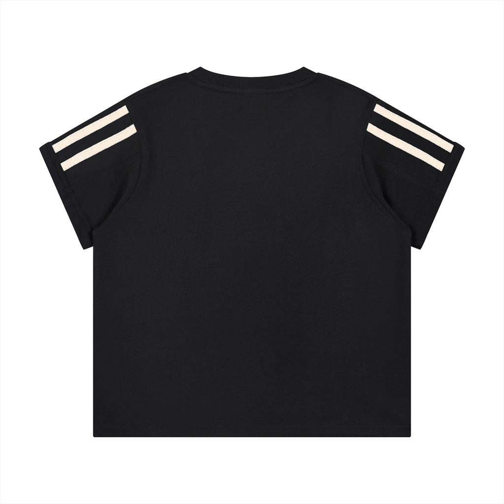 Swish. Women's Varsity Stripe T-Shirt