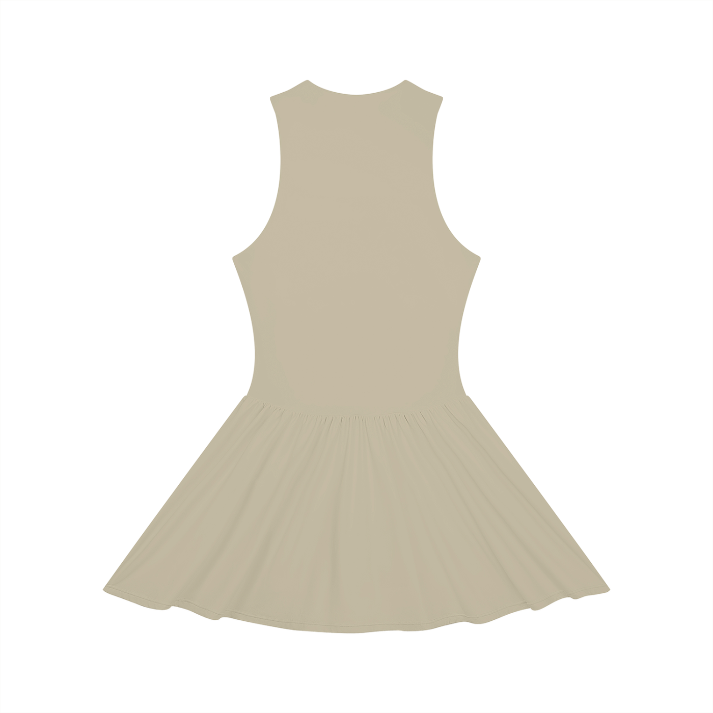 Swish. Women’s Ruched Sleeveless Full-Zip Dress