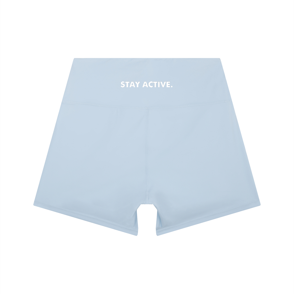 Swish. Women’s High-Waist Color Block Yoga Shorts