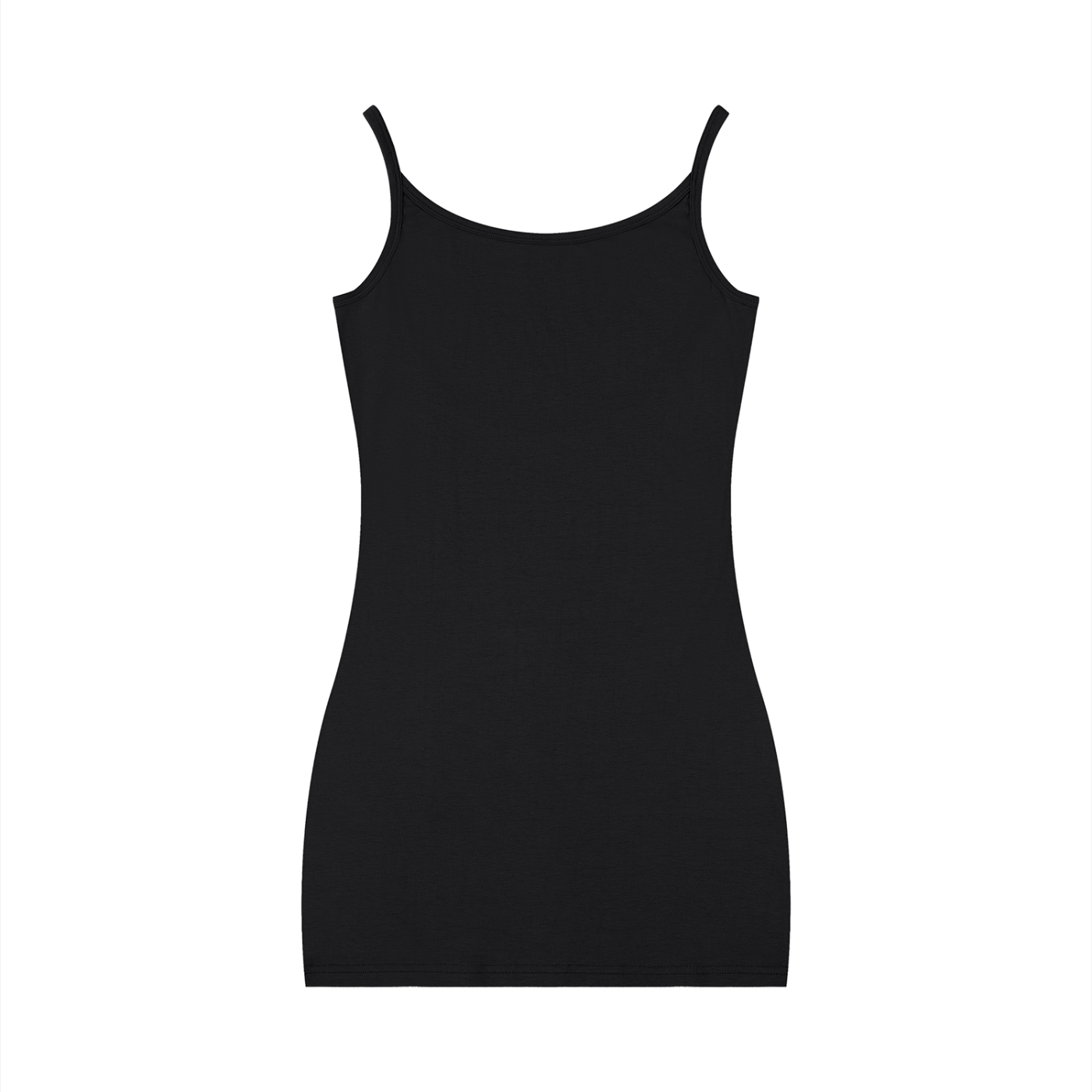 Swish. Women's Solid Tight Sleeveless Dress