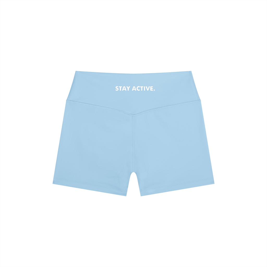 Sweat. Women’s High Rise Yoga Shorts