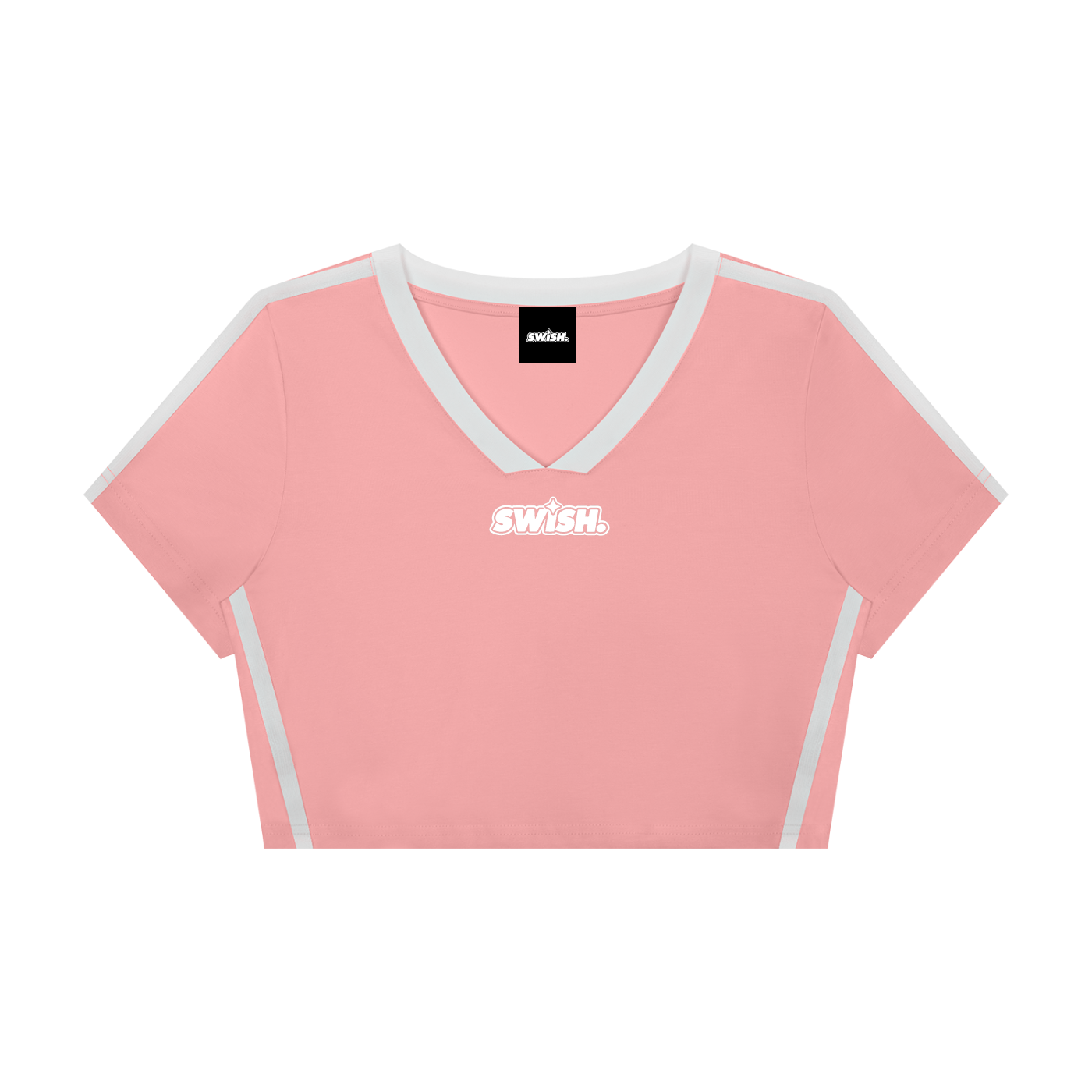 Swish. Women’s Slim Fit Color Block T-Shirt