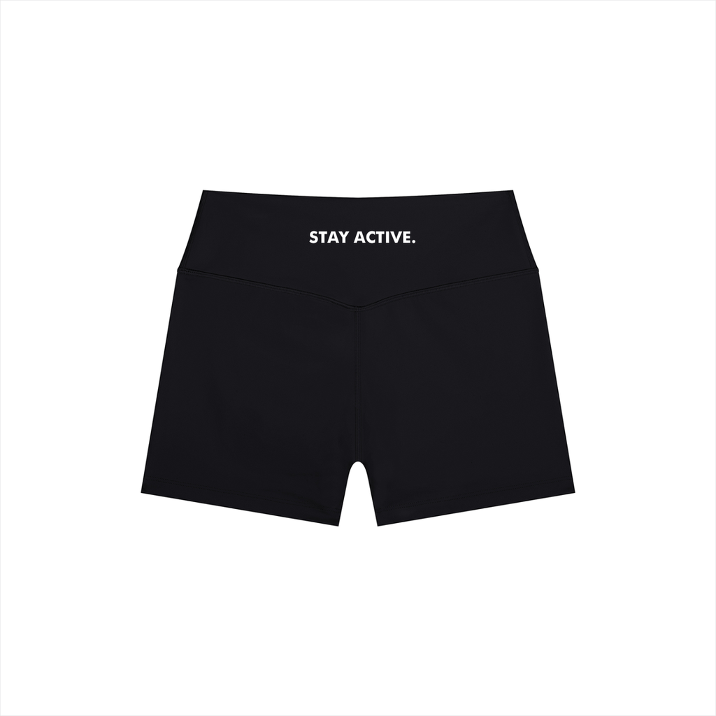 Sweat. Women’s High Rise Yoga Shorts