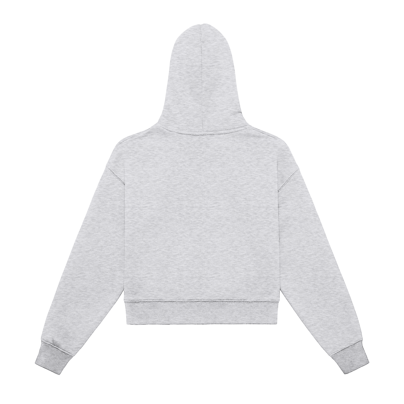 Swish. Women's Fleeced Zip-Up Cropped Hoodie