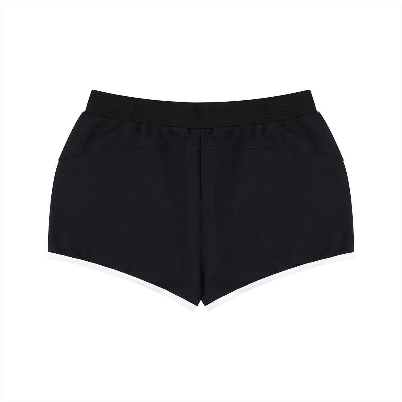 Swish. Women's Retro Contrast Binding Shorts