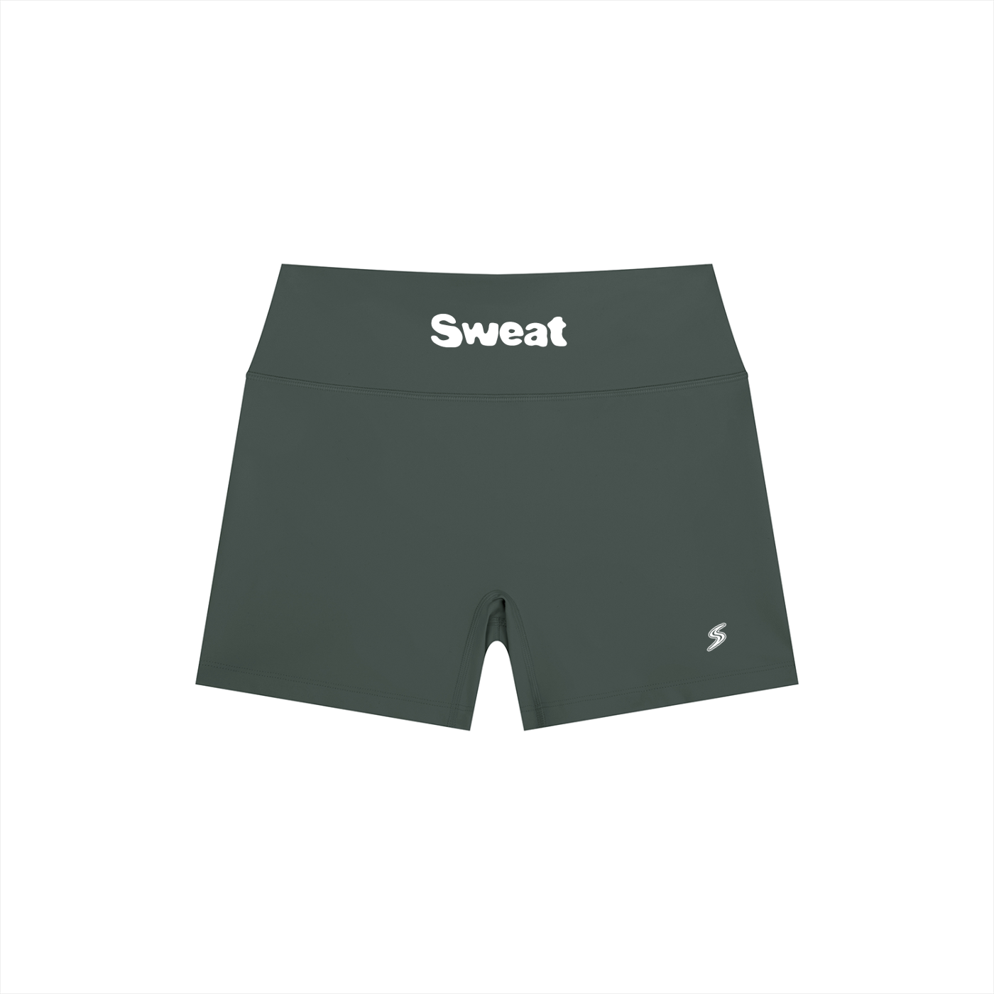 Sweat. Women’s High Rise Yoga Shorts