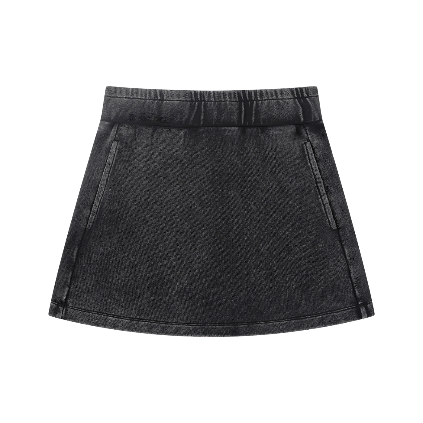 Swish. Women's Mineral Wash Mini Skirt