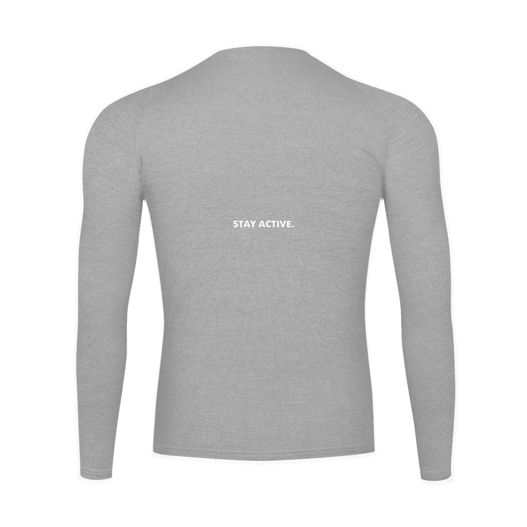 Sweat. Men's Performance Long Sleeve T-Shirt