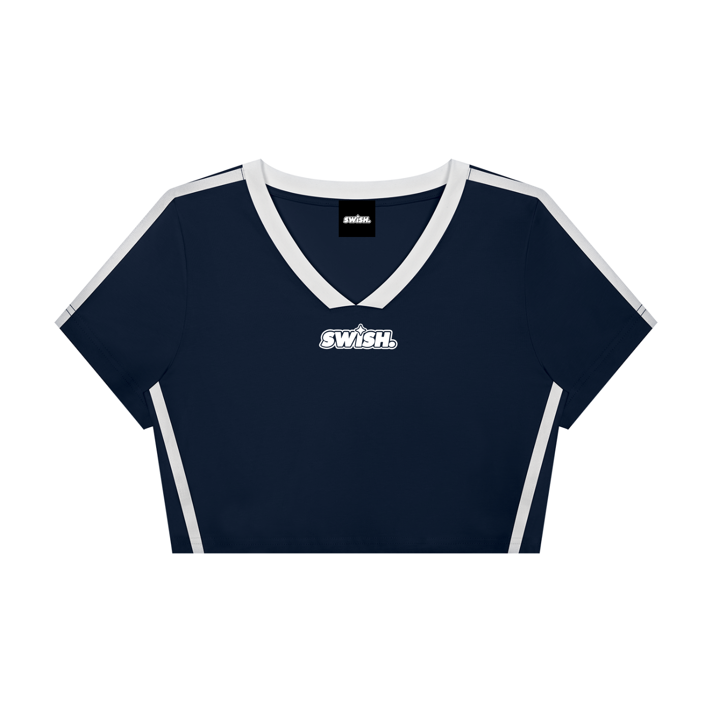 Swish. Women’s Slim Fit Color Block T-Shirt