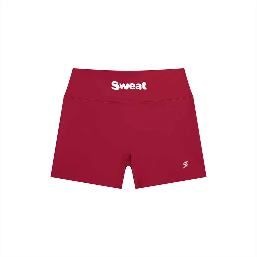 Sweat. Women’s High Rise Yoga Shorts