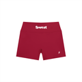 Sweat. Women’s High Rise Yoga Shorts