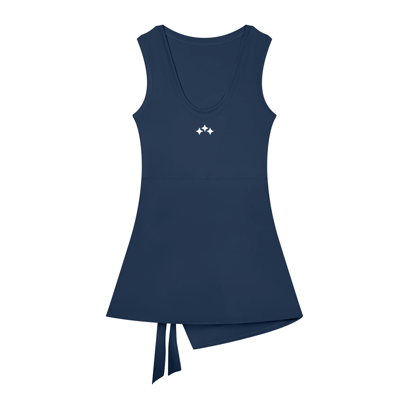 Swish. Women’s A-Line Sleeveless Dress