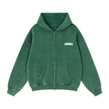 Swish. Zip-Through Boxy Fleece Hoodie