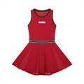 Swish. Women's Color Block A-Line Sleeveless Dress