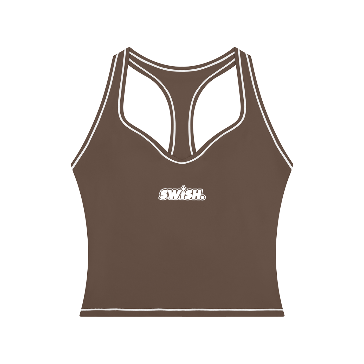 Swish. Women’s Topstitching Yoga Tank Top
