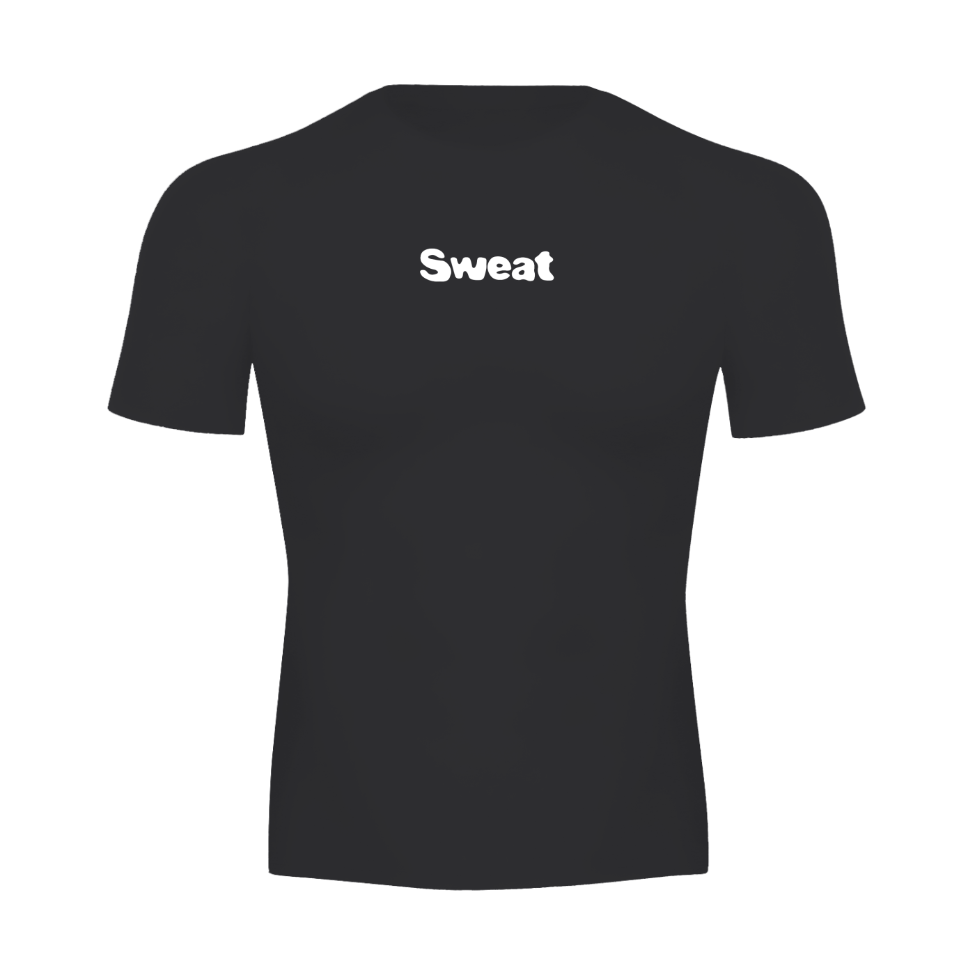 Sweat. Men's Performance Short Sleeve T-Shirt