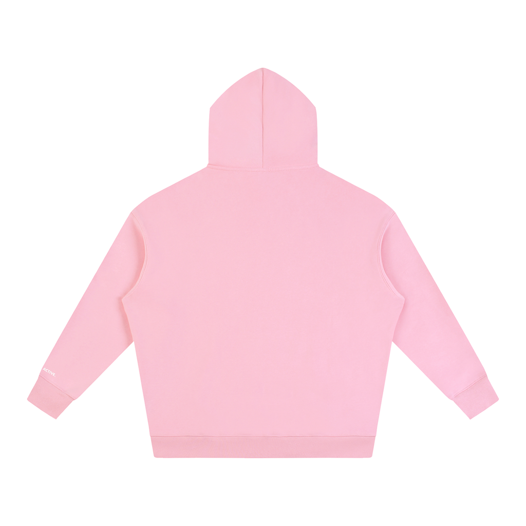 Swish. Oversize Fleeced Hoodie