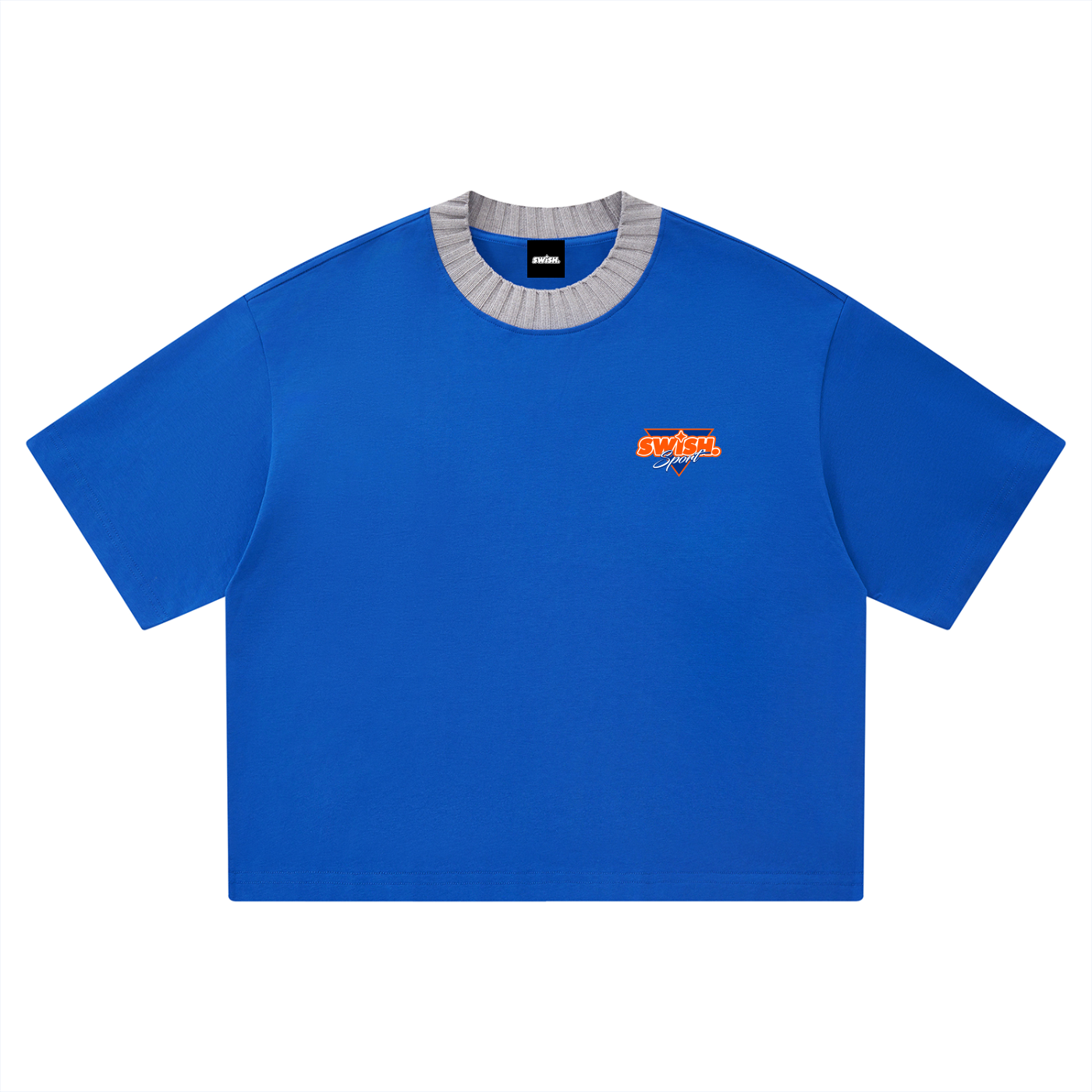 Swish. "New York Champions" Heavyweight Boxy T-Shirt