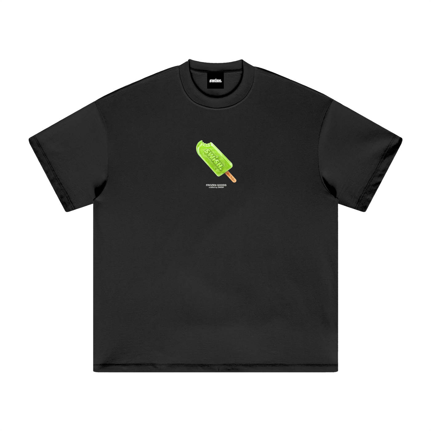 Swish. "Frozen Goods" Heavyweight Earth Tone T-Shirt