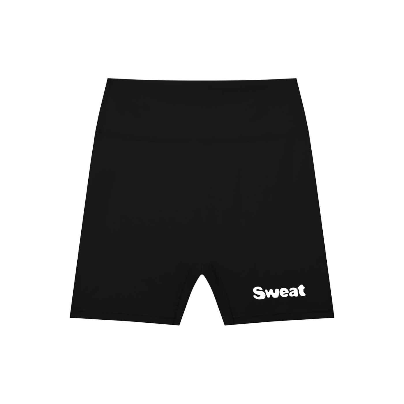 Sweat. Women's High-Waisted Blend Biker Shorts