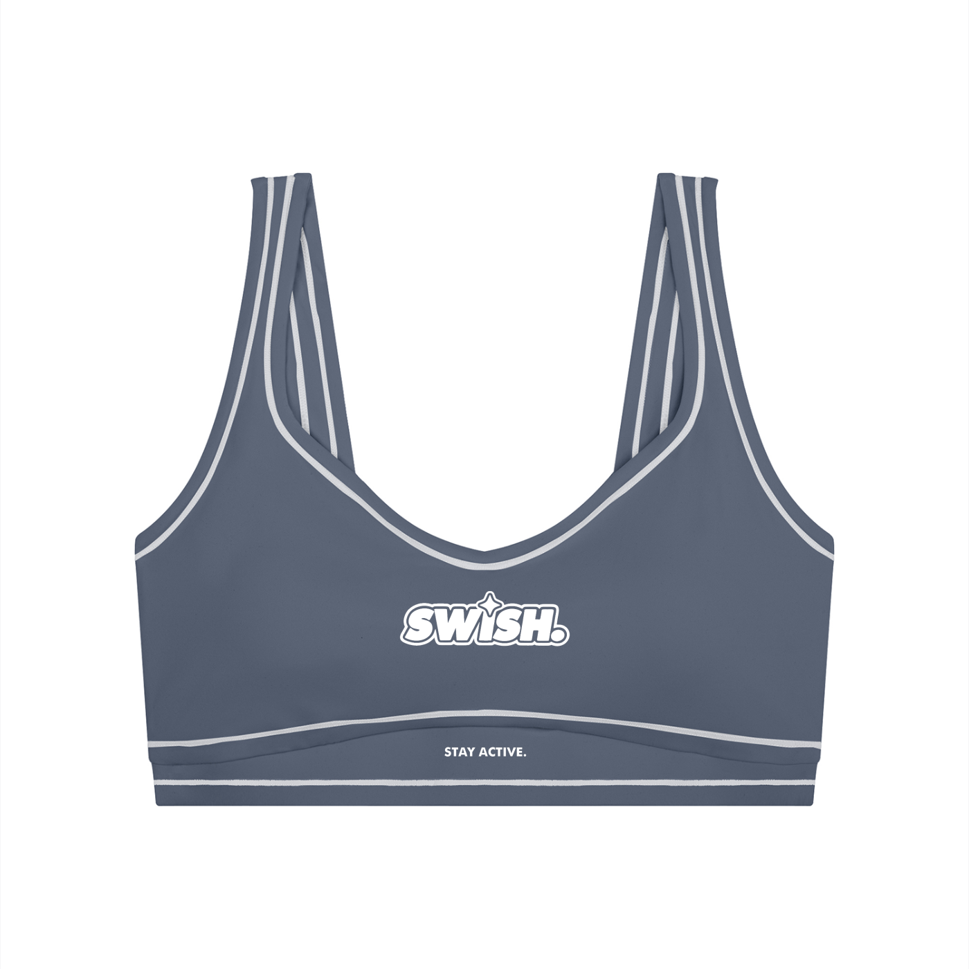 Swish. Women’s Topstitching Yoga Sports Bra