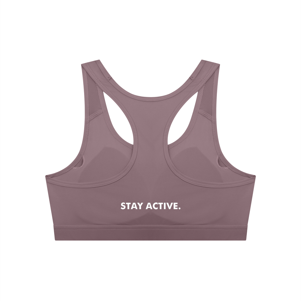Swish. Women's Cropped Sports Bra