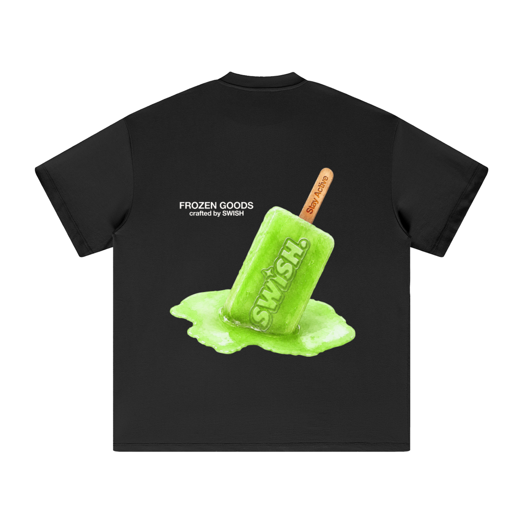 Swish. "Frozen Goods" Heavyweight Earth Tone T-Shirt