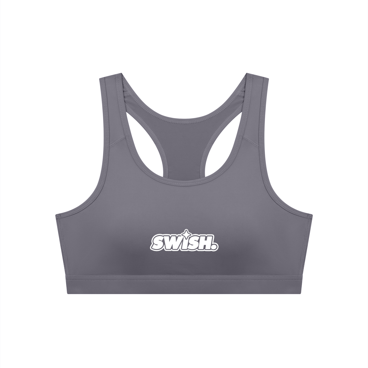 Swish. Women's Cropped Sports Bra