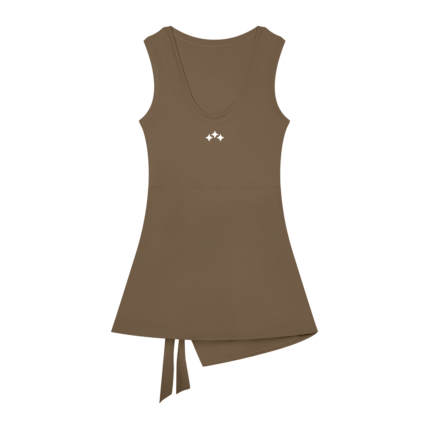 Swish. Women’s A-Line Sleeveless Dress
