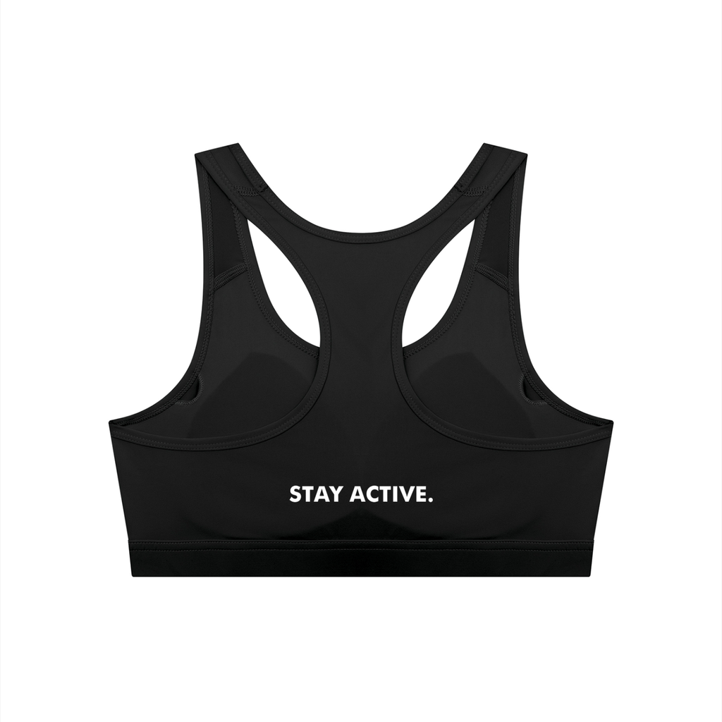 Swish. Women's Cropped Sports Bra