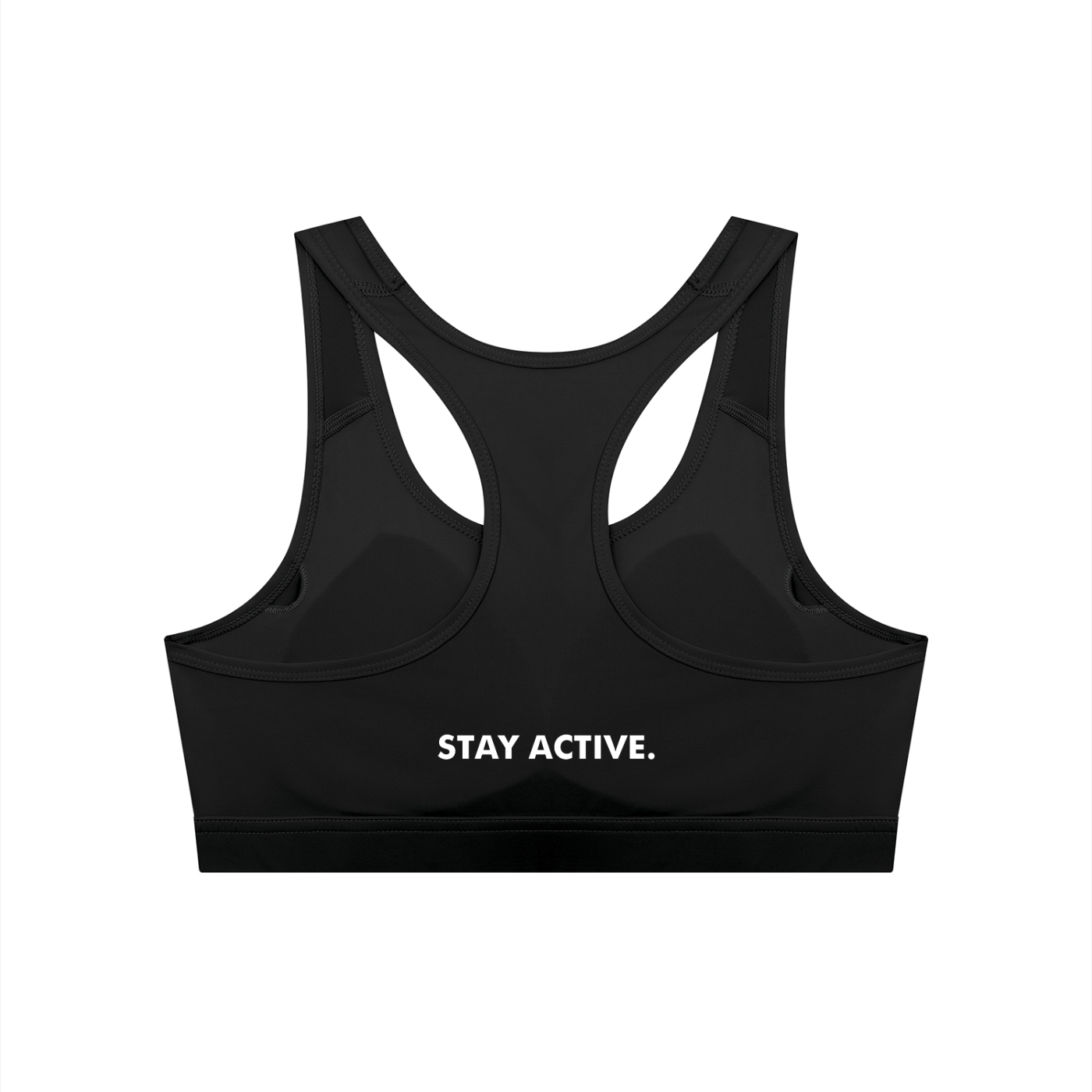 Swish. Women's Cropped Sports Bra
