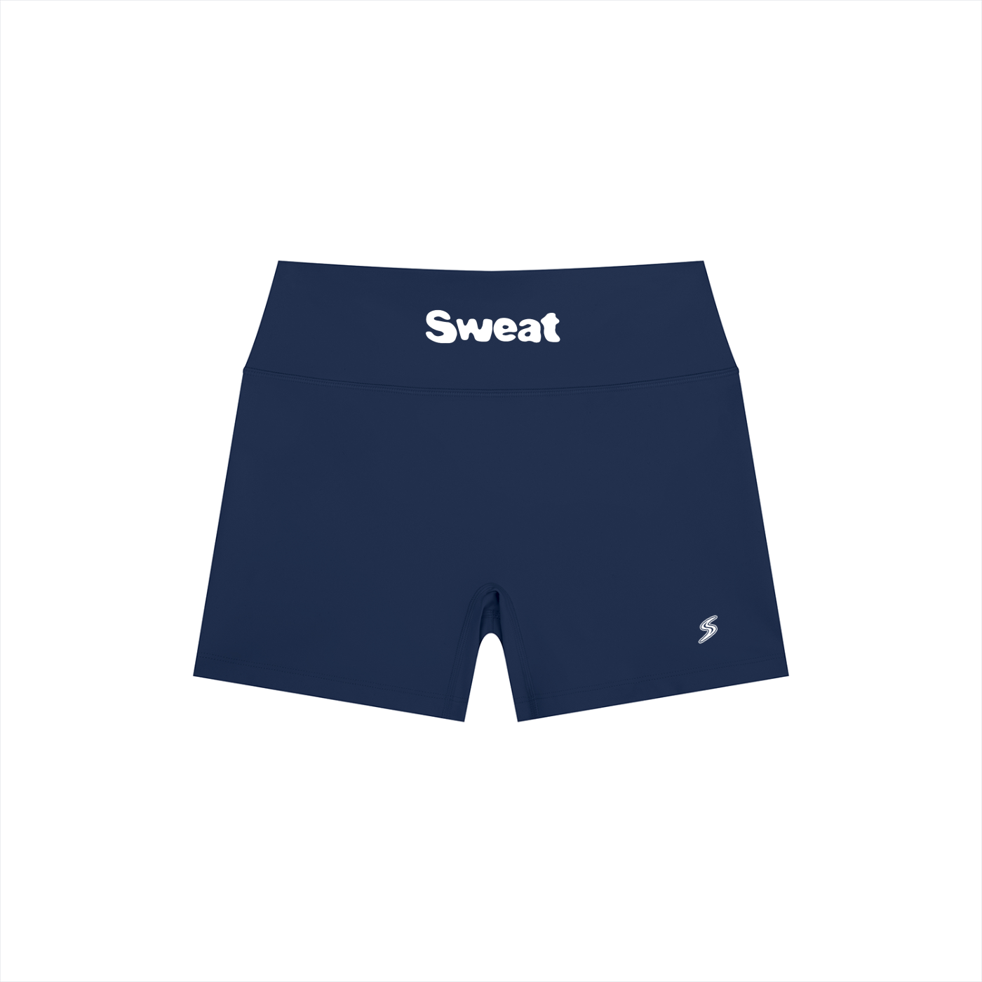 Sweat. Women’s High Rise Yoga Shorts