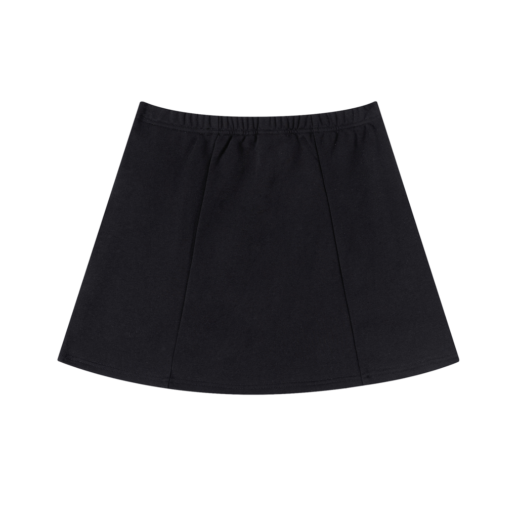 Swish. Women's Contrast Side Stripe Slit Skirt